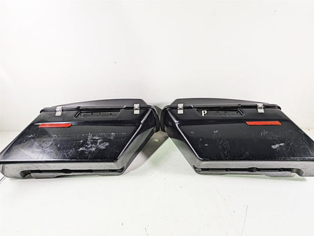 2008 Harley Touring FLHTP Electra Glide Saddlebag Saddle Bag Set 90634-93 {{ shop.shopifyCountryName }} - Mototech271