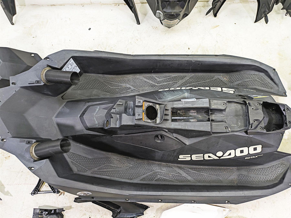 2016 Sea-Doo Spark 900 Body Plastic Black Cover Fairing Cowl Set 291004303 {{ shop.shopifyCountryName }} - Mototech271