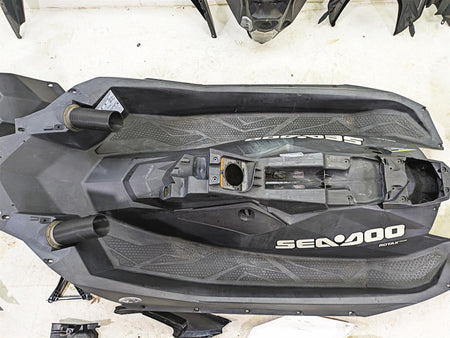 2016 Sea-Doo Spark 900 Body Plastic Black Cover Fairing Cowl Set 291004303 {{ shop.shopifyCountryName }} - Mototech271
