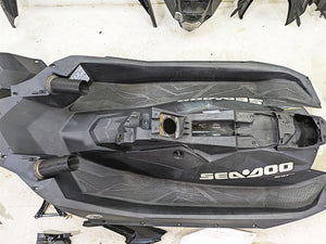 2016 Sea-Doo Spark 900 Body Plastic Black Cover Fairing Cowl Set 291004303 | Mototech271