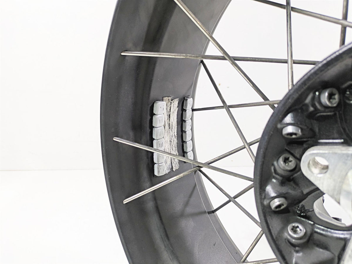2018 BMW R nineT Urban GS K33 Straight 17x4.5 Rear Wheel Spoke Rim 36318562513 {{ shop.shopifyCountryName }} - Mototech271