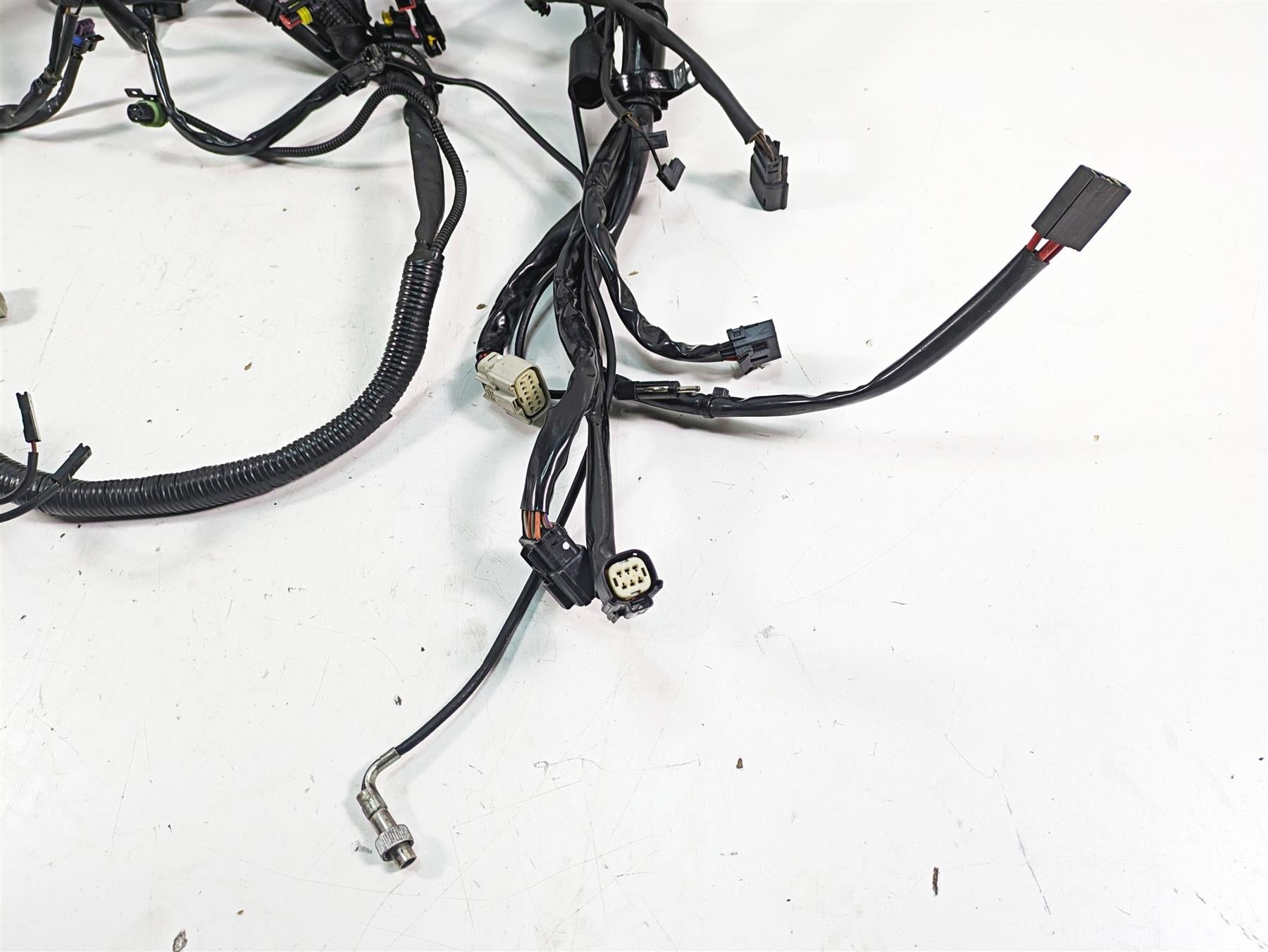 2013 Harley Touring FLHX Street Glide Main Wiring Harness Loom - No Abs 69200300 {{ shop.shopifyCountryName }} - Mototech271