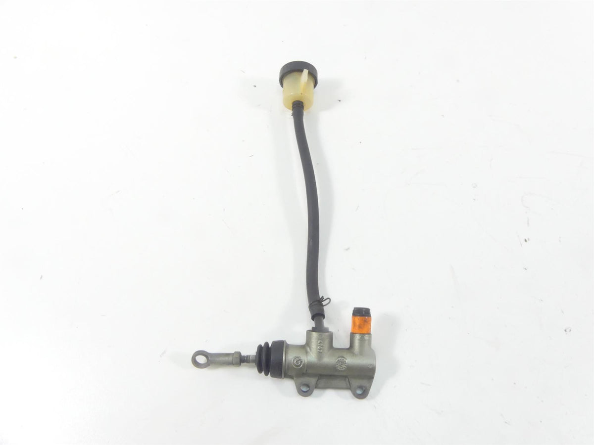 2008 Ducati 1098 S Rear Brembo Brake Master Cylinder & Reservoir 62540181B {{ shop.shopifyCountryName }} - Mototech271