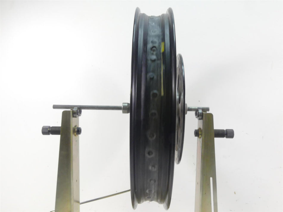 2001 Indian Centennial Scout Front 2.5x19 Wheel Rim & Brake Disc -Read 21-114 {{ shop.shopifyCountryName }} - Mototech271