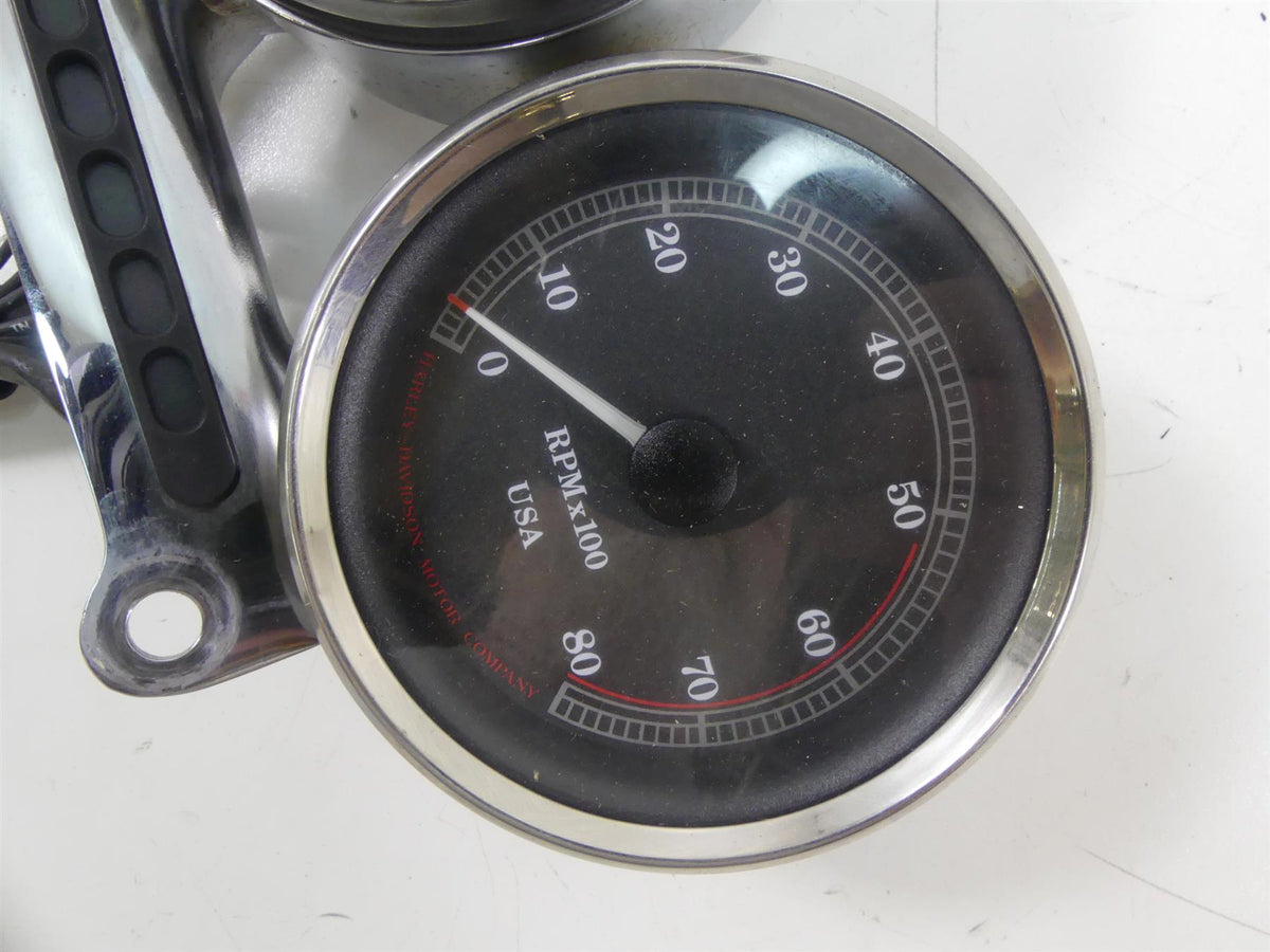 1997 Harley Dyna FXDS Super Glide Conv Speedometer Tacho Gauges - 45K 67247-96A {{ shop.shopifyCountryName }} - Mototech271