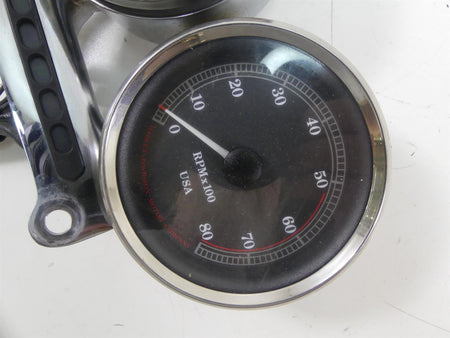 1997 Harley Dyna FXDS Super Glide Conv Speedometer Tacho Gauges - 45K 67247-96A {{ shop.shopifyCountryName }} - Mototech271