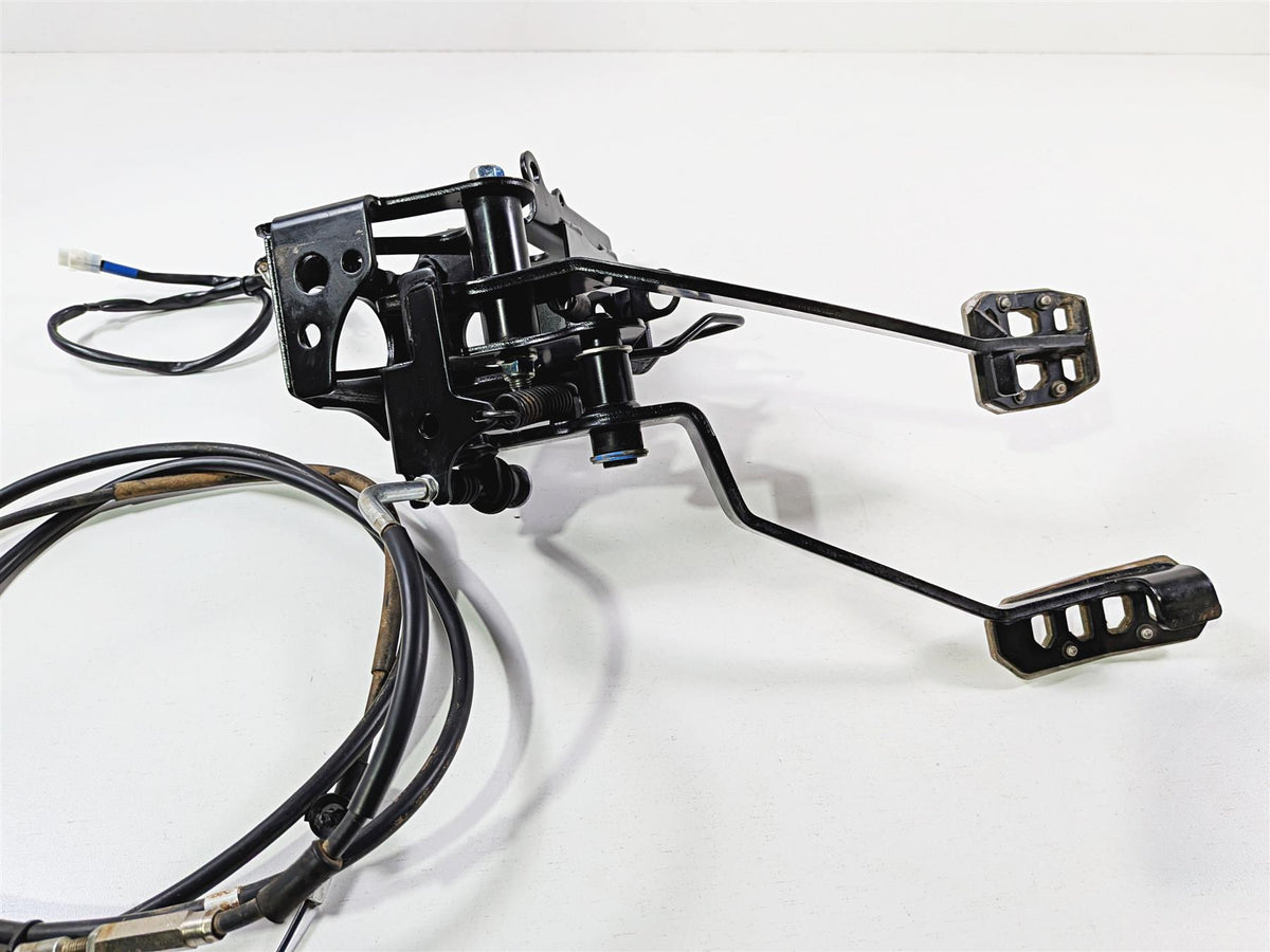 2021 Yamaha YXZ1000R EPS SS SE Foot Pedal Set & Cables B57-F2548-01-00 {{ shop.shopifyCountryName }} - Mototech271