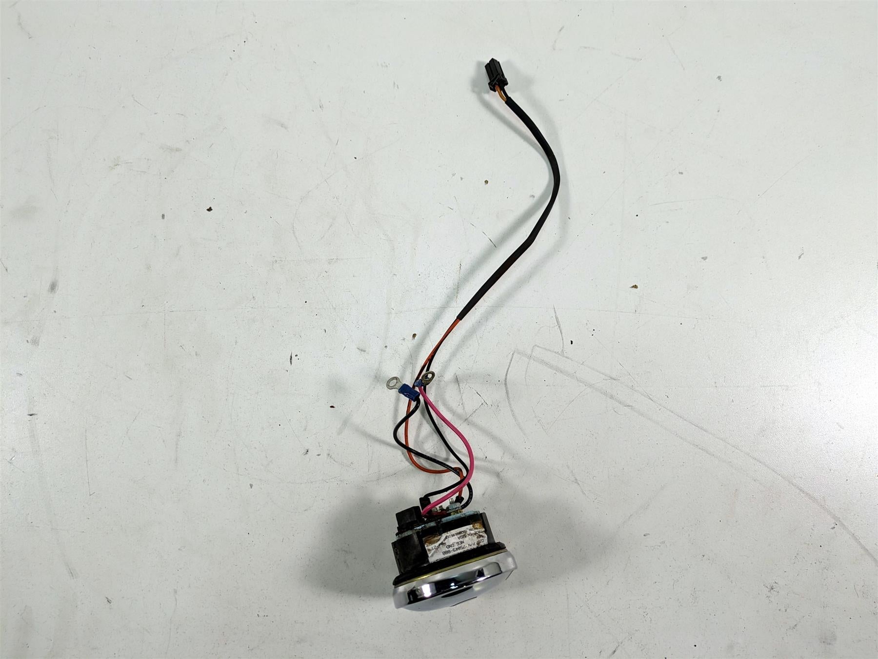 2000 Harley Dyna FXDL Low Rider Fuel Gas Petrol Level Gauge 75049-88 {{ shop.shopifyCountryName }} - Mototech271