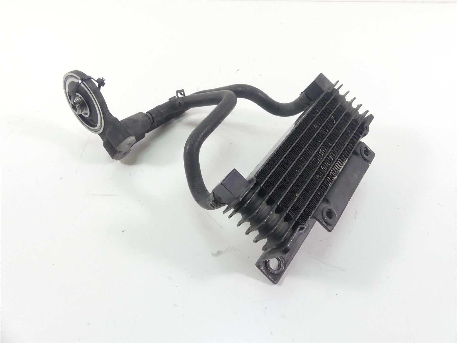 2013 Harley Touring FLHTP Electra Glide Oil Cooler + Flange Adapter 63083-11A {{ shop.shopifyCountryName }} - Mototech271