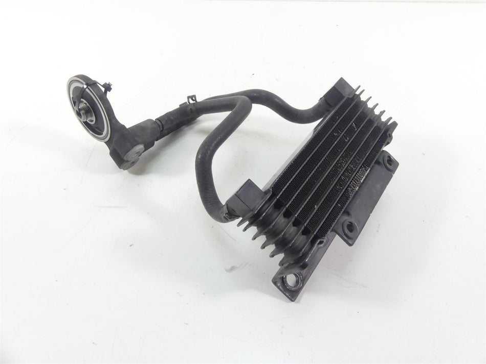 2013 Harley Touring FLHTP Electra Glide Oil Cooler + Flange Adapter 63083-11A {{ shop.shopifyCountryName }} - Mototech271