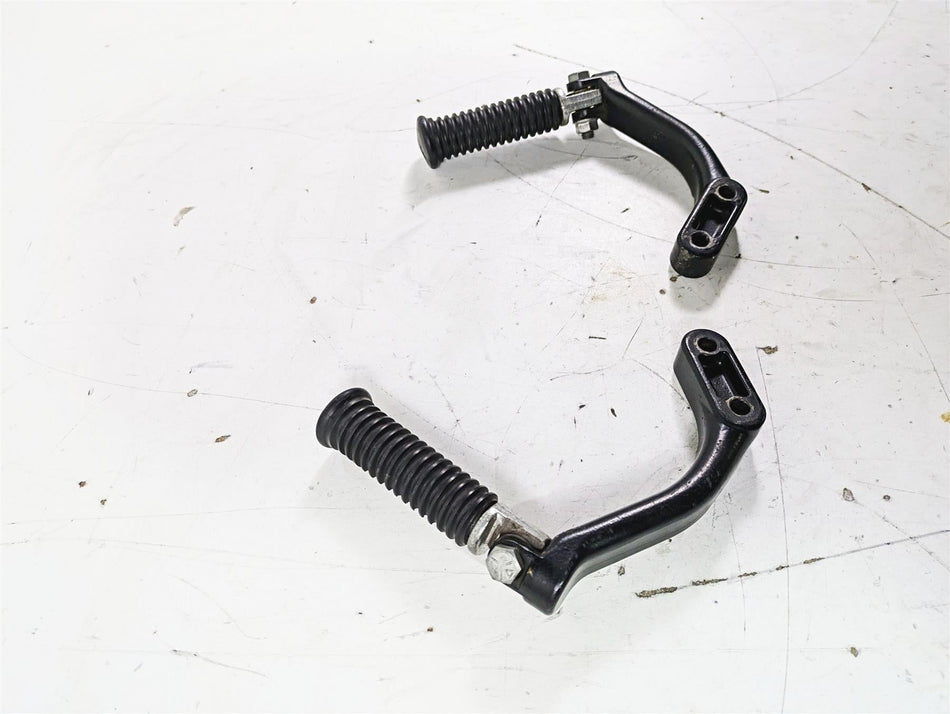 2012 Harley VRSCF Muscle V Rod Rear Passenger Footpeg Set 50822-09 50826-09 {{ shop.shopifyCountryName }} - Mototech271