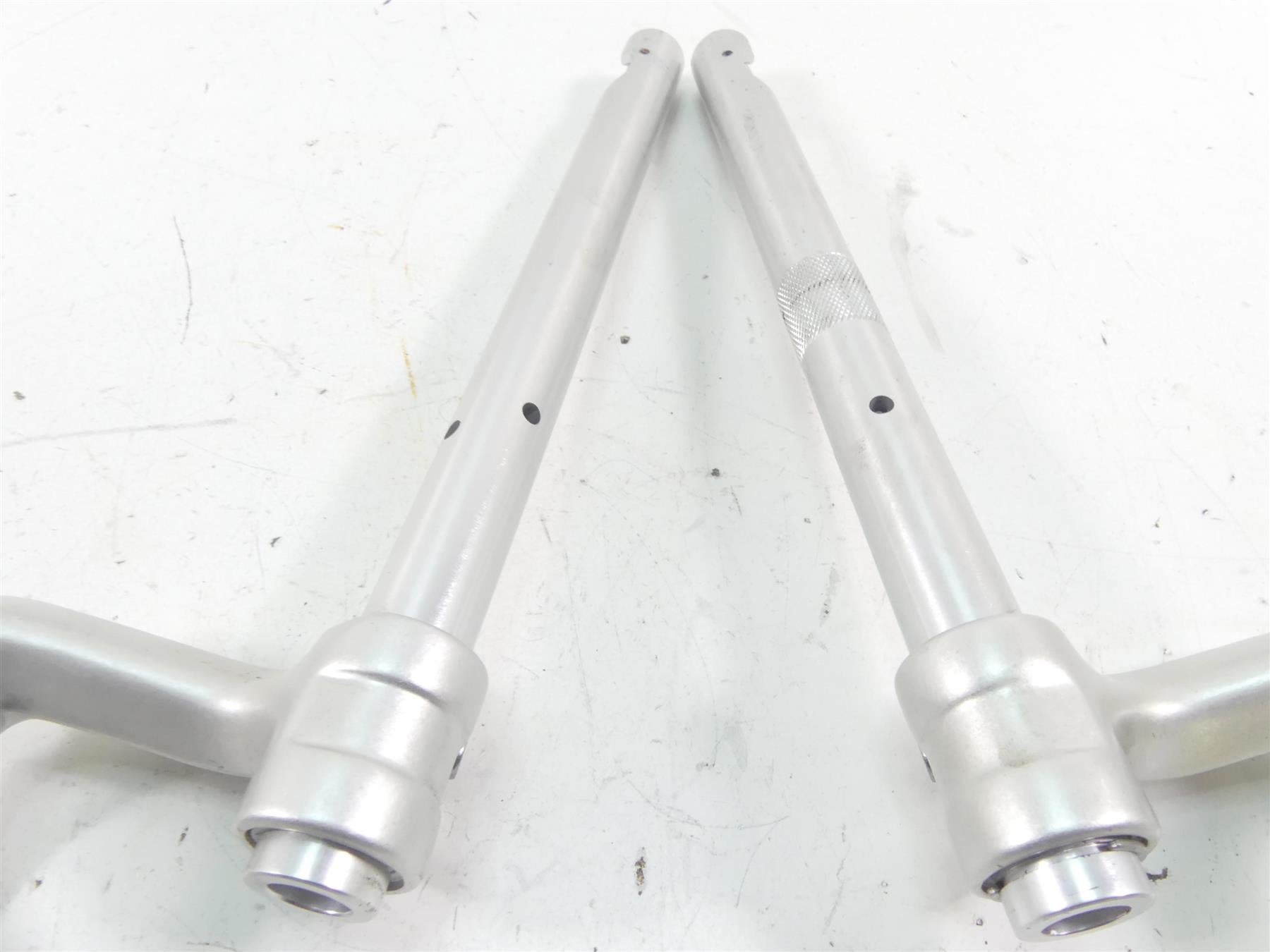2017 Triumph Thruxton 1200 R Clip On Handlebar Handle Bar Set T2041283 T2041284 {{ shop.shopifyCountryName }} - Mototech271
