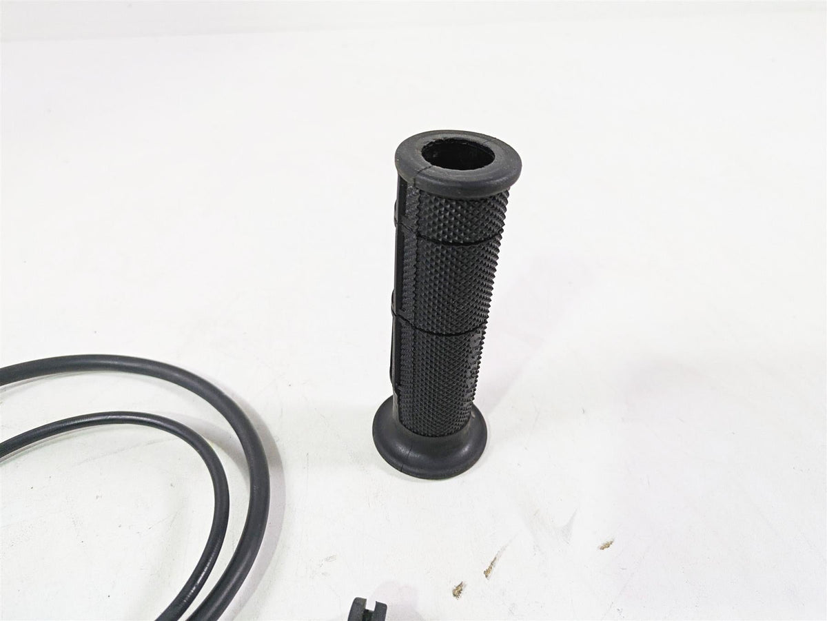 2022 Ducati Scrambler Desert Sled Throttle Control + Grip & Cable Set 65420521A {{ shop.shopifyCountryName }} - Mototech271