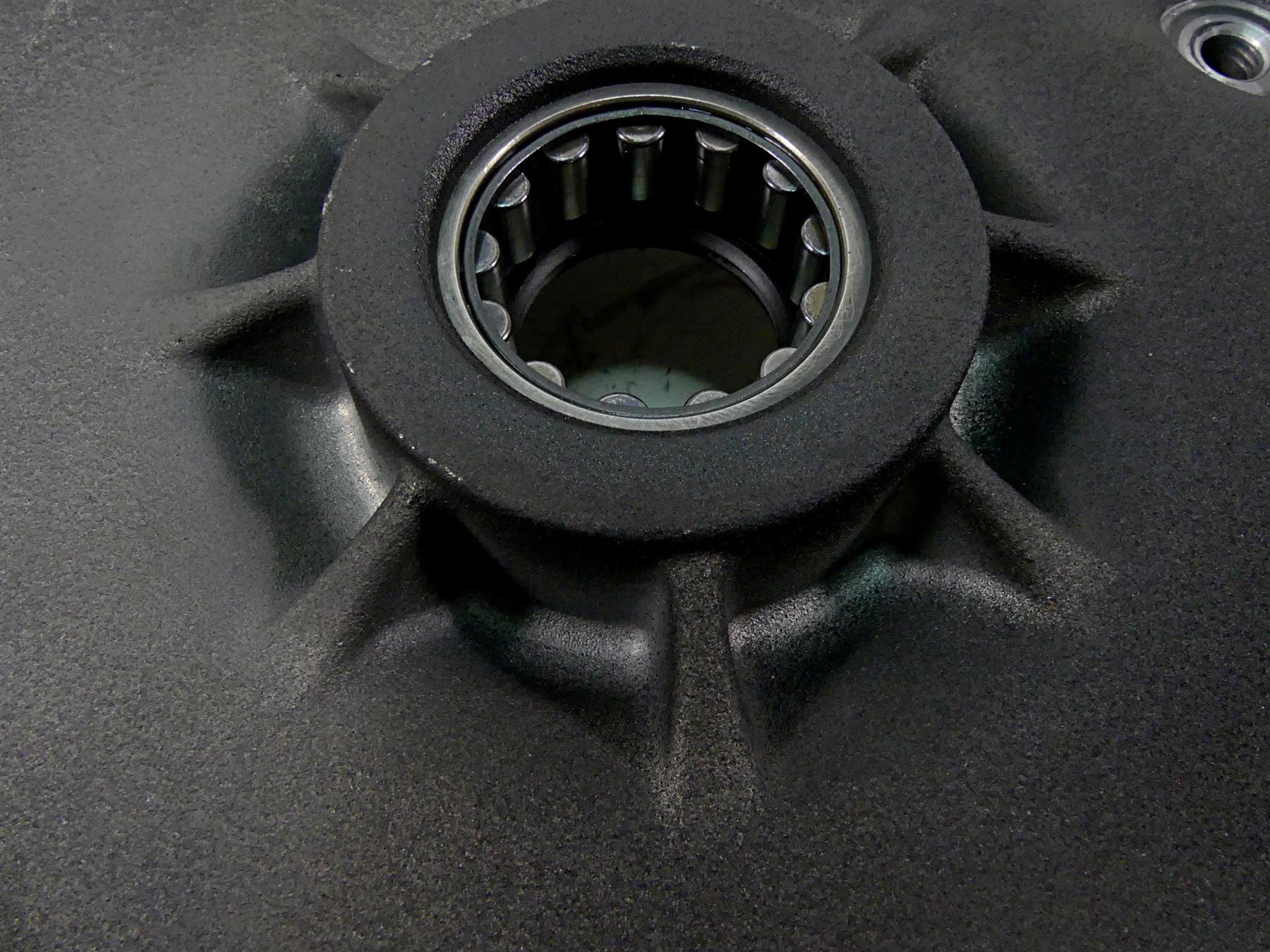 2011 Harley Softail FLSTF Fat Boy Inner Primary Drive Clutch Cover 60661-06B {{ shop.shopifyCountryName }} - Mototech271