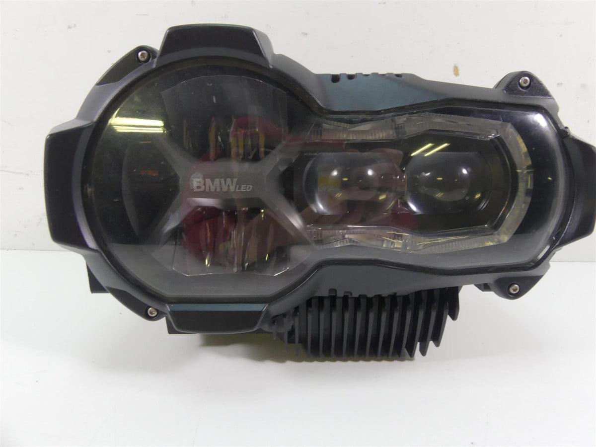 2013 BMW R1200GS GSW K50 Led Headlight Head Light Lamp Lens - Read 63128526016 {{ shop.shopifyCountryName }} - Mototech271