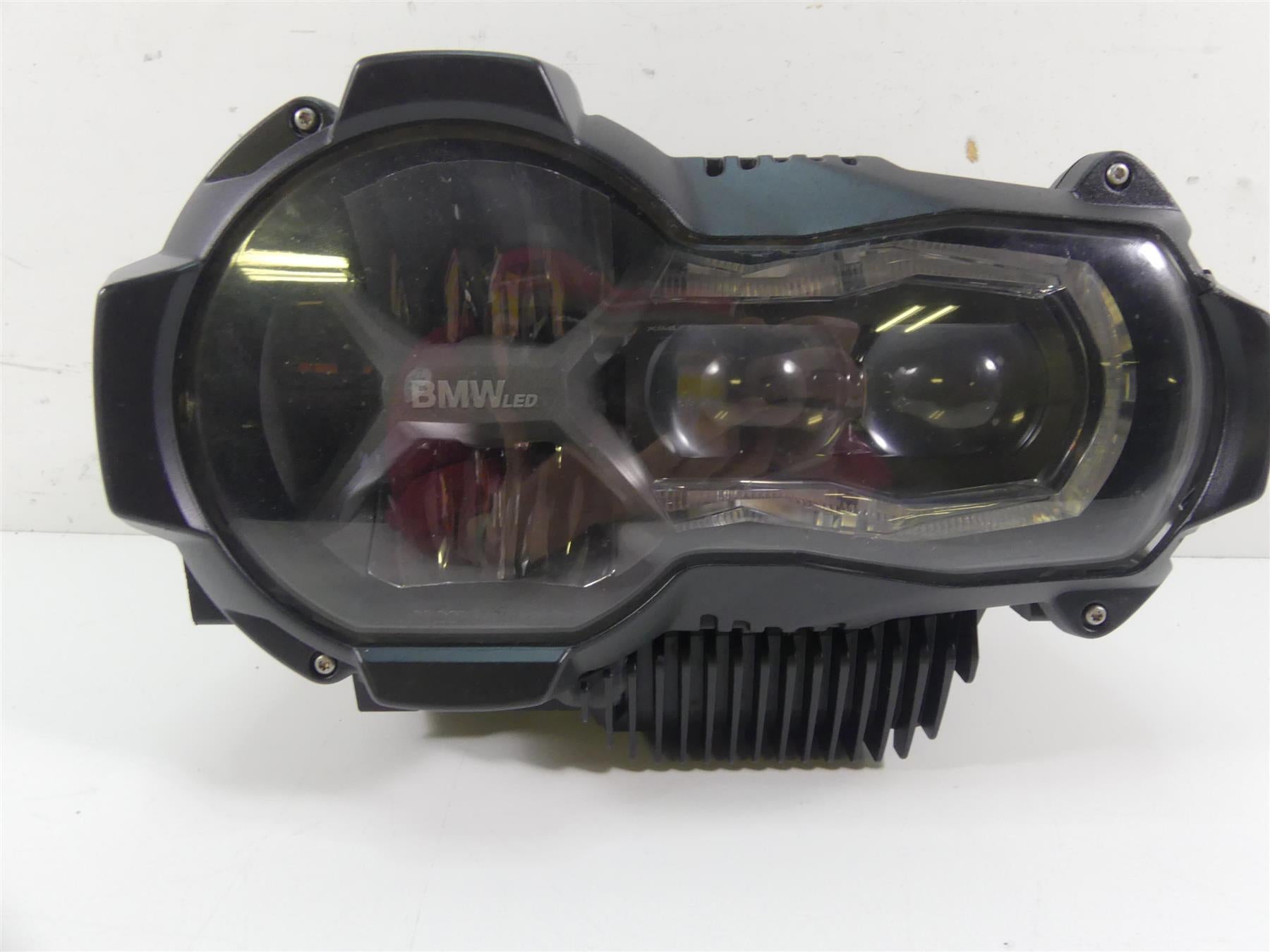 2013 BMW R1200GS GSW K50 Led Headlight Head Light Lamp Lens - Read 63128526016 {{ shop.shopifyCountryName }} - Mototech271
