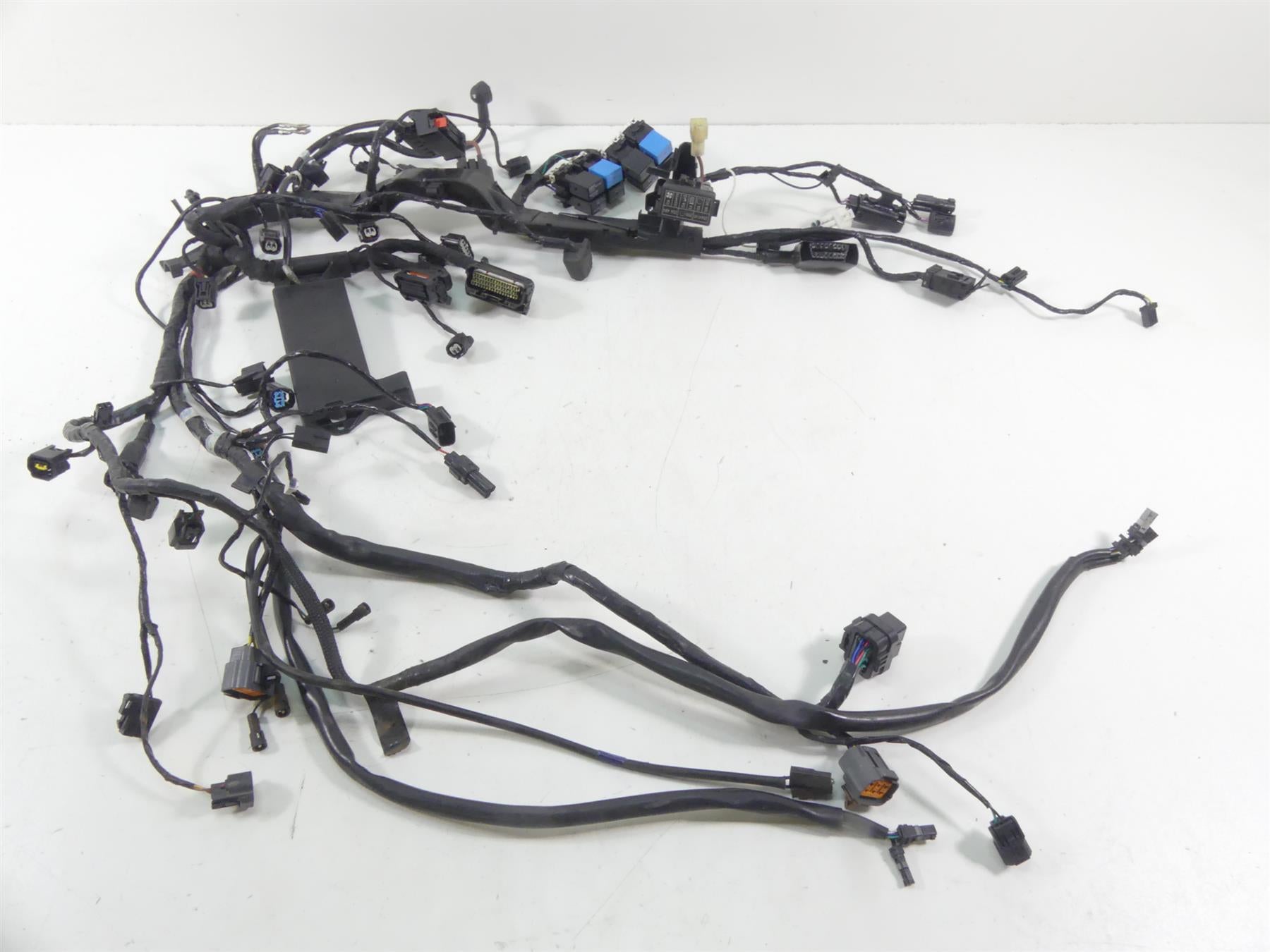 2019 Triumph Street Triple 765R Main Wiring Harness Loom -No Cuts T2507659 | Mototech271