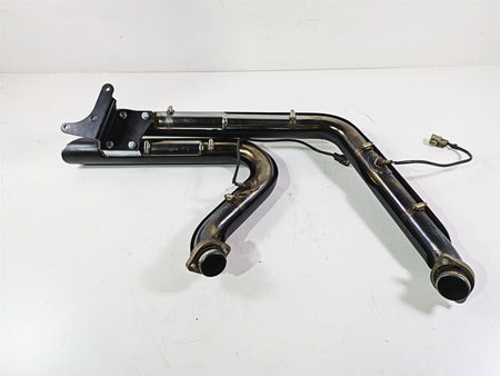 2016 Harley FXDL Dyna Low Rider Vance Hines Shortshots Staggered Exhaust 47327 {{ shop.shopifyCountryName }} - Mototech271