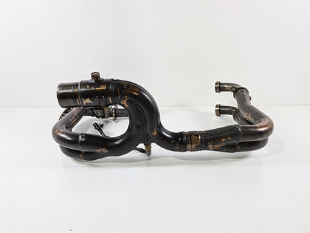 2014 Aprilia RSV4 RR Factory Oem Stock Exhaust Pipe Header Set 8587414 {{ shop.shopifyCountryName }} - Mototech271