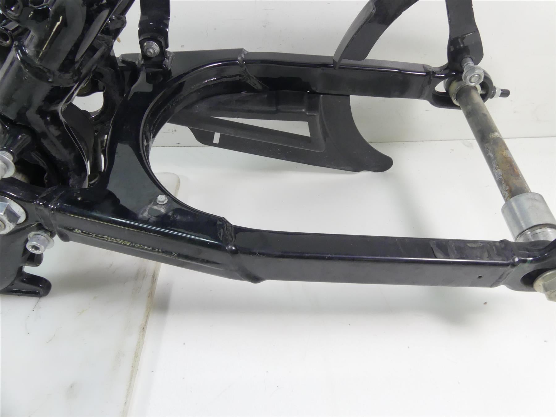 2020 Harley Sportster XL1200 NS Iron Straight Frame Chassis & Swingarm With Texas Salvage Title 47000031 {{ shop.shopifyCountryName }} - Mototech271