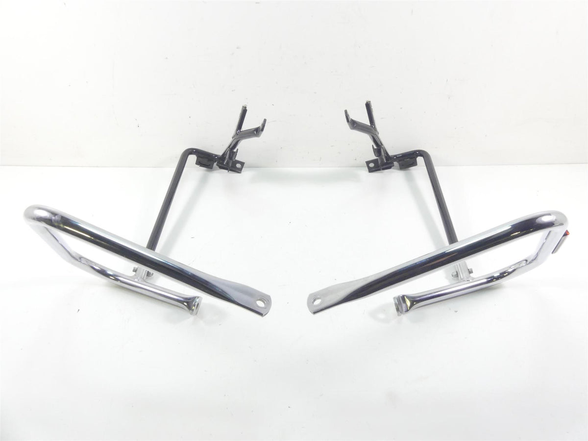 2009 Harley FLHTCU SE4 CVO E-Glide Saddlebag Rail Guard Set 49194-09A 90781-09A {{ shop.shopifyCountryName }} - Mototech271