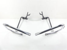 Load image into Gallery viewer, 2009 Harley FLHTCU SE4 CVO E-Glide Saddlebag Rail Guard Set 49194-09A 90781-09A | Mototech271
