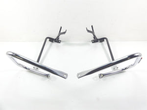2009 Harley FLHTCU SE4 CVO E-Glide Saddlebag Rail Guard Set 49194-09A 90781-09A | Mototech271