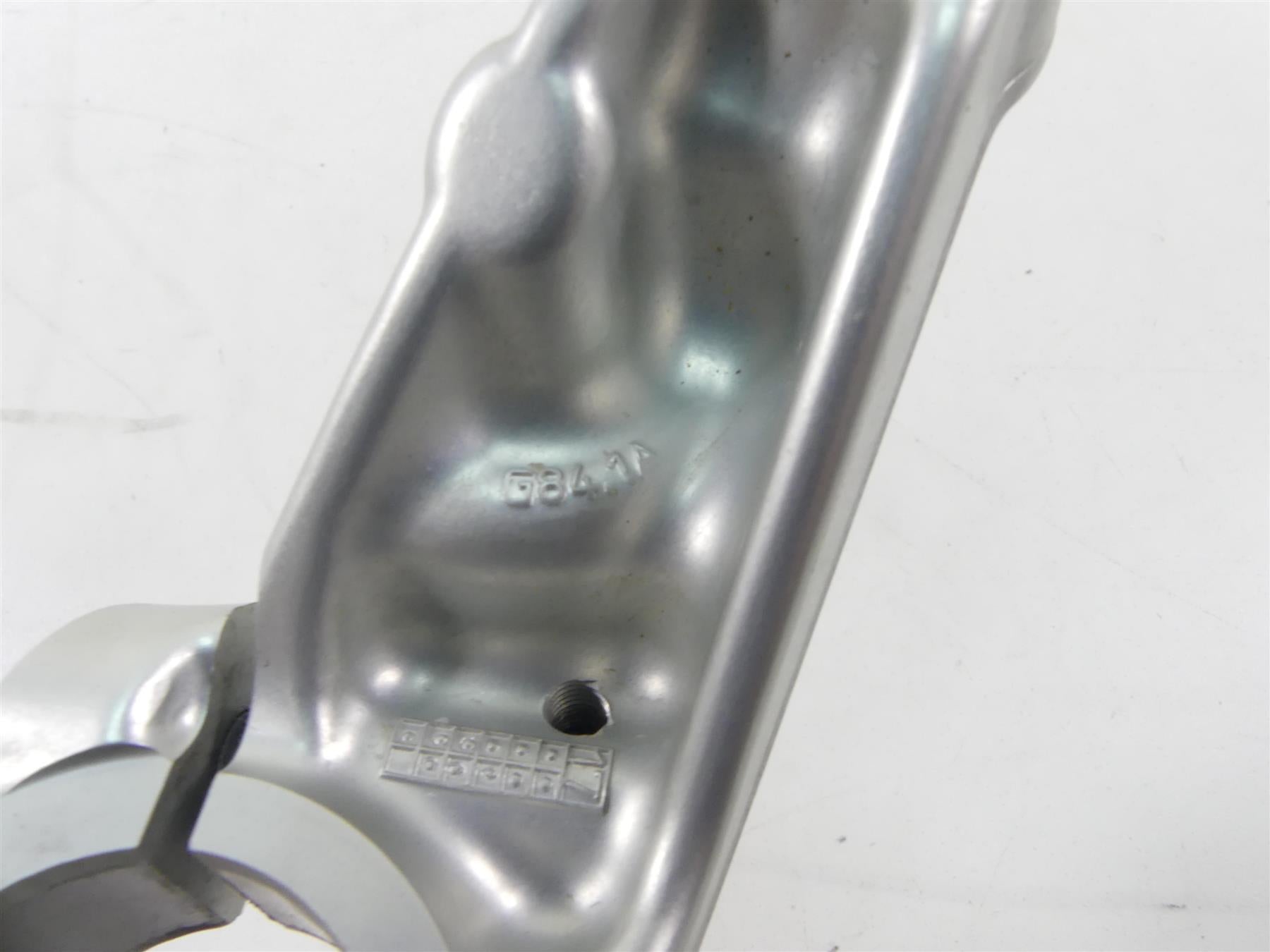2018 Ducati Panigale 1100 V4 S Right Swingarm Frame Footpeg Mount 8291G841AA {{ shop.shopifyCountryName }} - Mototech271