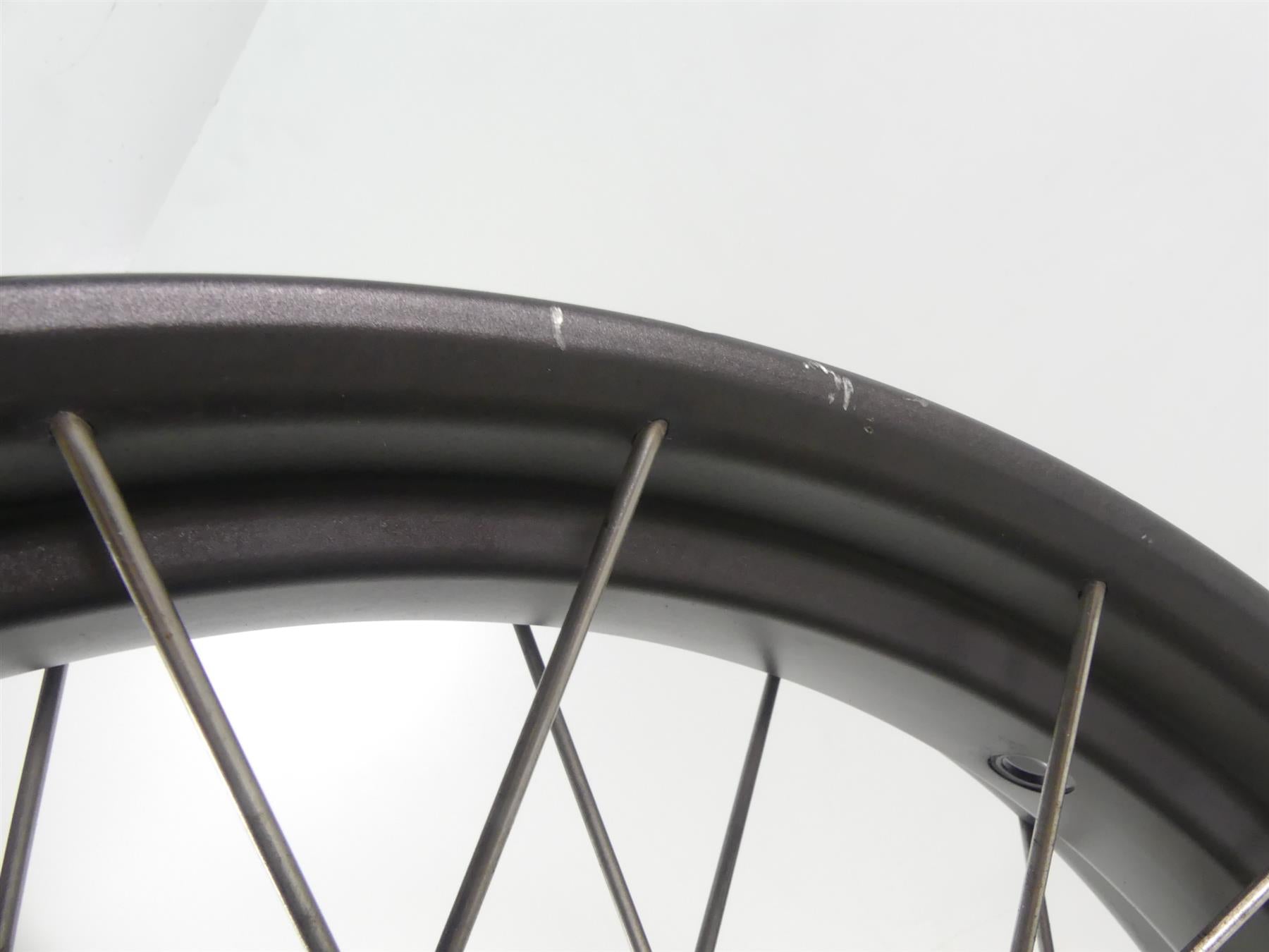 2016 BMW R1200GS K50 Straight Front Spoke Wheel Rim 19x3 36318528531 {{ shop.shopifyCountryName }} - Mototech271