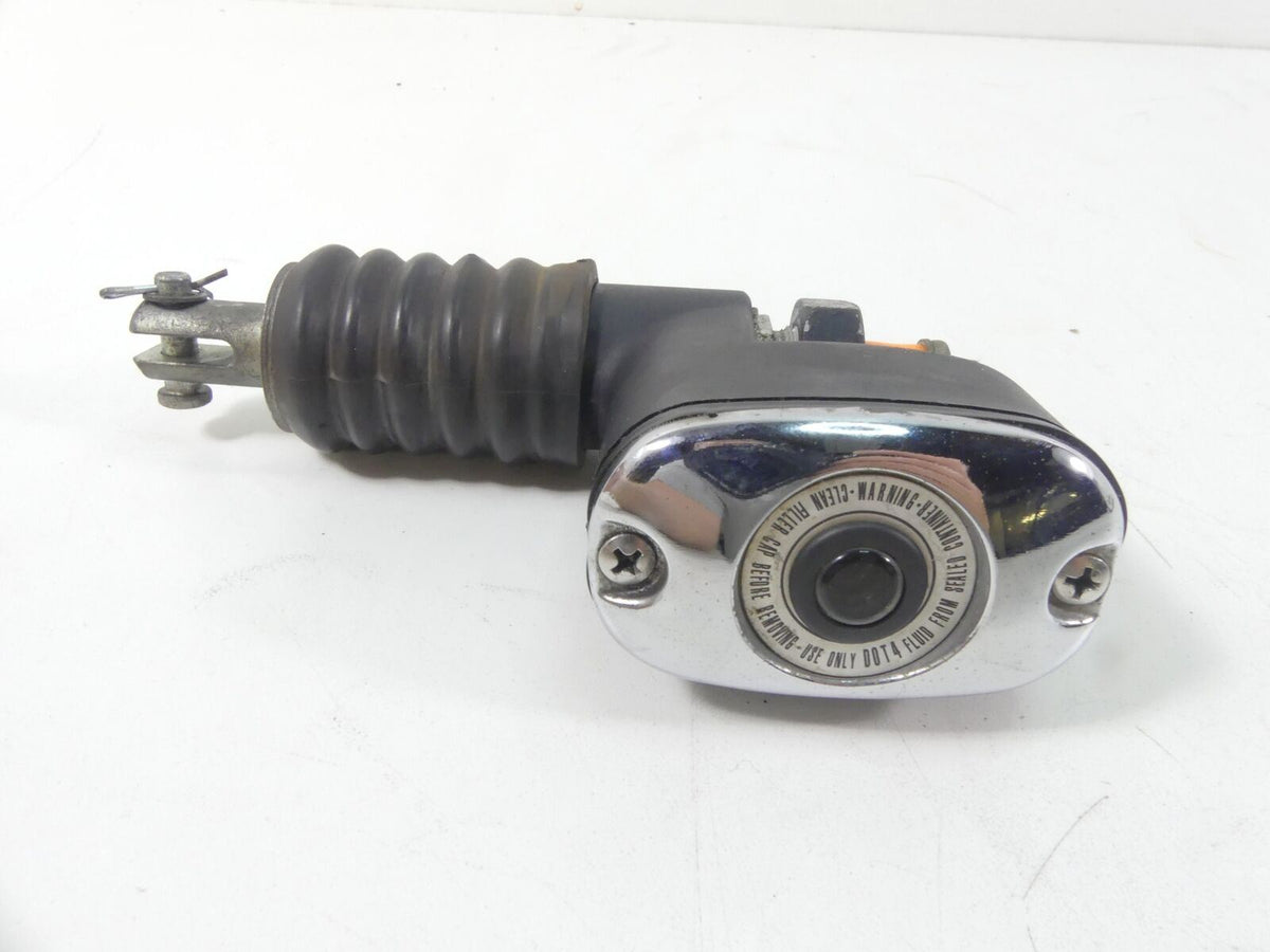 2006 Harley Touring FLHCU SE CVO Rear Brake Master Cylinder 46467-05 {{ shop.shopifyCountryName }} - Mototech271