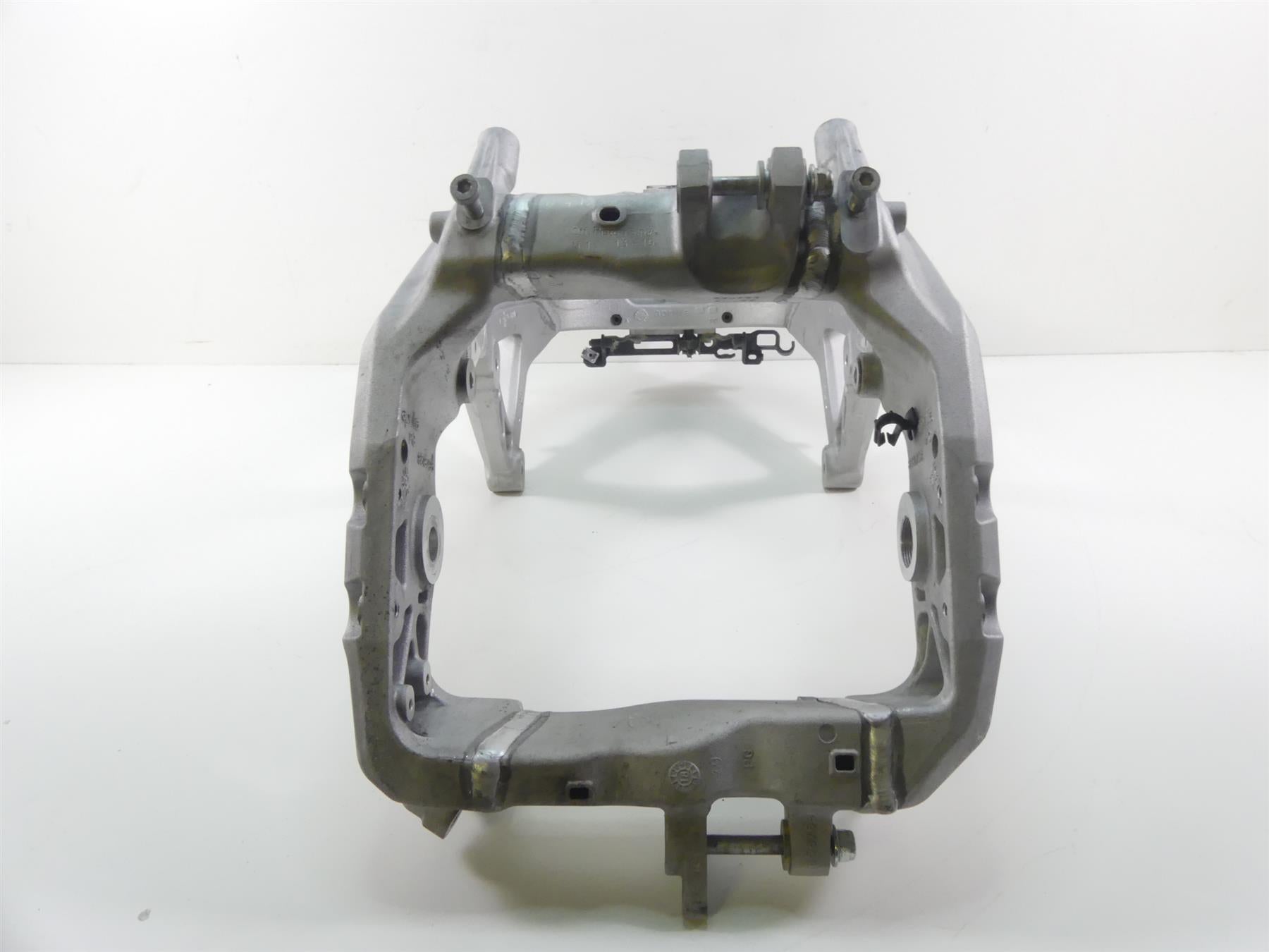 2019 Aprilia Tuono V4 RR Factory Straight Main Frame Chassis - Slvg 896962 {{ shop.shopifyCountryName }} - Mototech271
