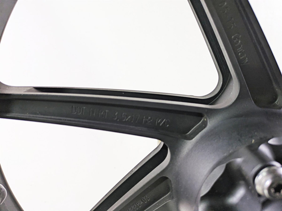 2016 BMW S1000RR K46 Straight HP4 Forged Rear Wheel Rim 17x6 36318548893 {{ shop.shopifyCountryName }} - Mototech271
