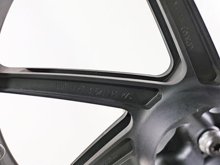 2016 BMW S1000RR K46 Straight HP4 Forged Rear Wheel Rim 17x6 36318548893 {{ shop.shopifyCountryName }} - Mototech271