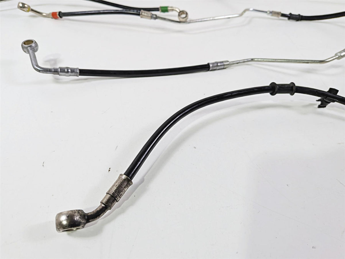 2023 Ducati Streetfighter V4 Front Rear Abs Brake Line Set 61811441A 61912041A-Mototech271