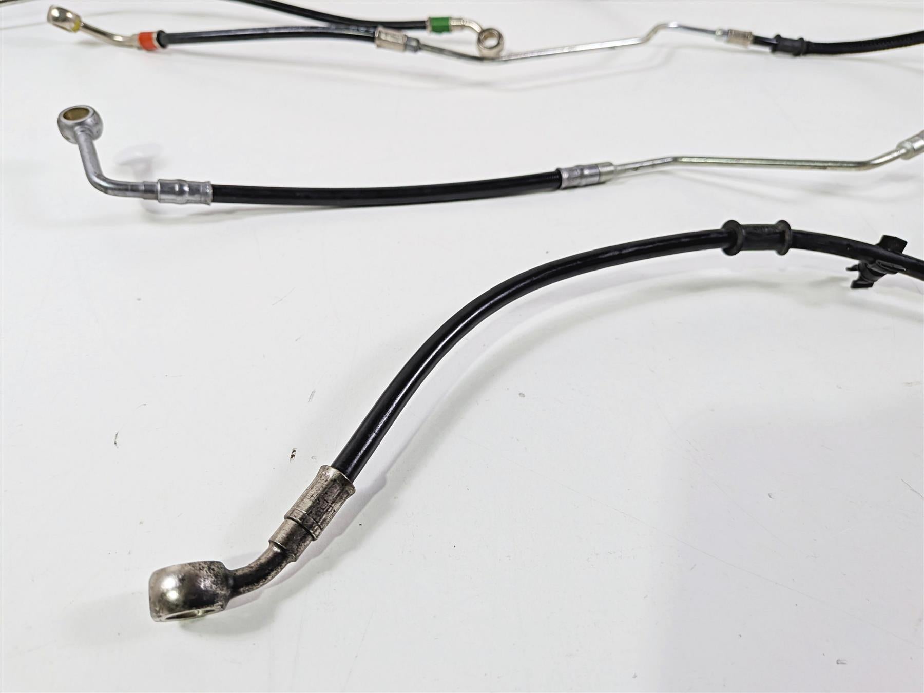 2023 Ducati Streetfighter V4 Front Rear Abs Brake Line Set 61811441A 61912041A-Mototech271
