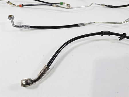 2023 Ducati Streetfighter V4 Front Rear Abs Brake Line Set 61811441A 61912041A-Mototech271