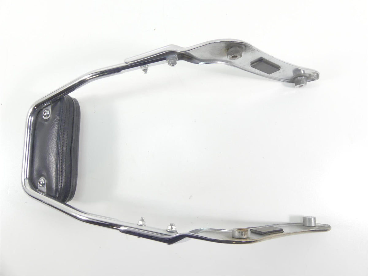 2016 Honda VT1300 CRG Stateline Rear Low Chrome Sissybar Backrest 08F75-MFY-100C {{ shop.shopifyCountryName }} - Mototech271
