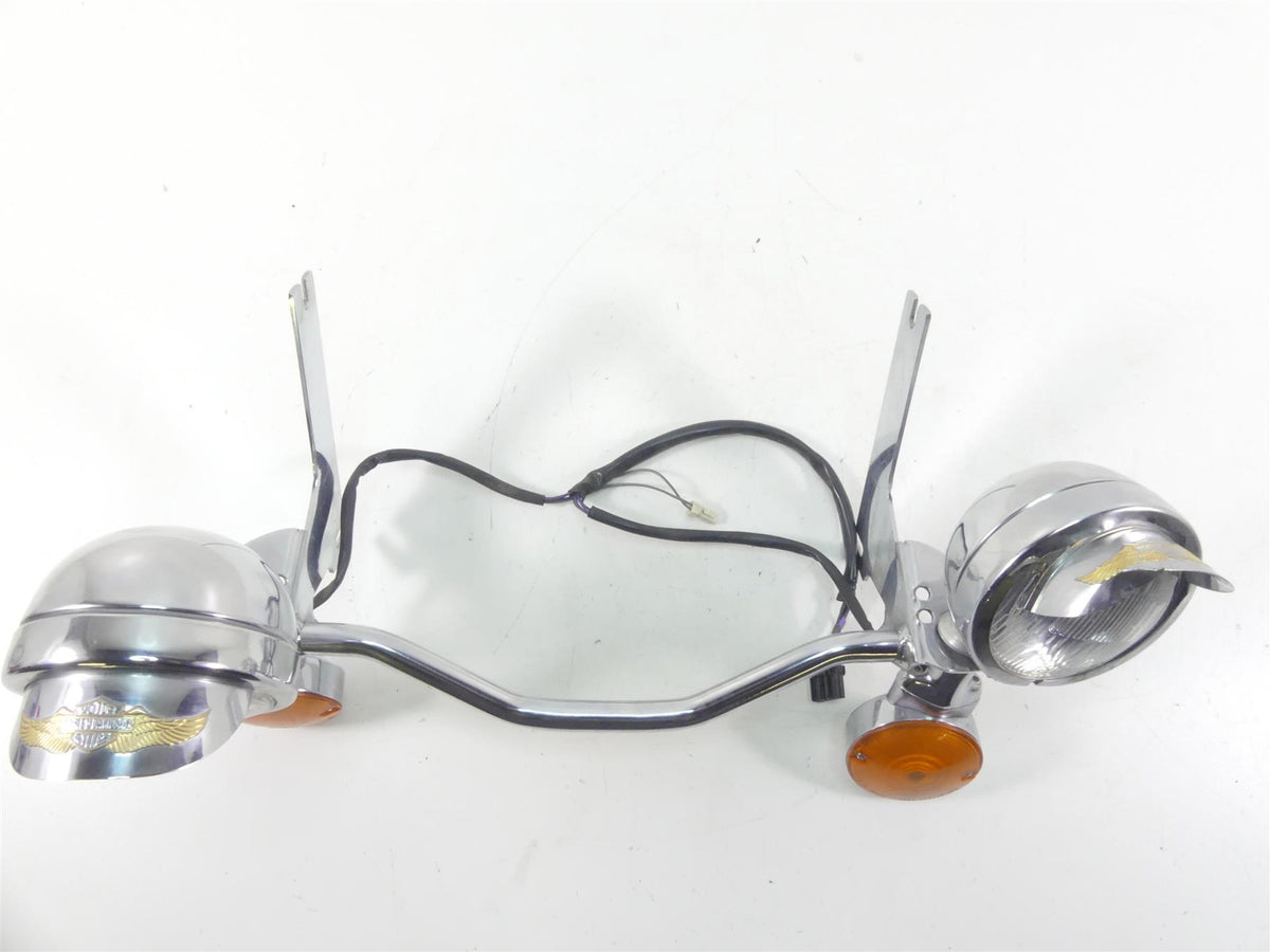 1999 Harley Touring FLHTCUI Electra Glide Front Spotlight Set - Read 68712-94A {{ shop.shopifyCountryName }} - Mototech271