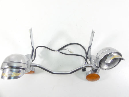 1999 Harley Touring FLHTCUI Electra Glide Front Spotlight Set - Read 68712-94A {{ shop.shopifyCountryName }} - Mototech271