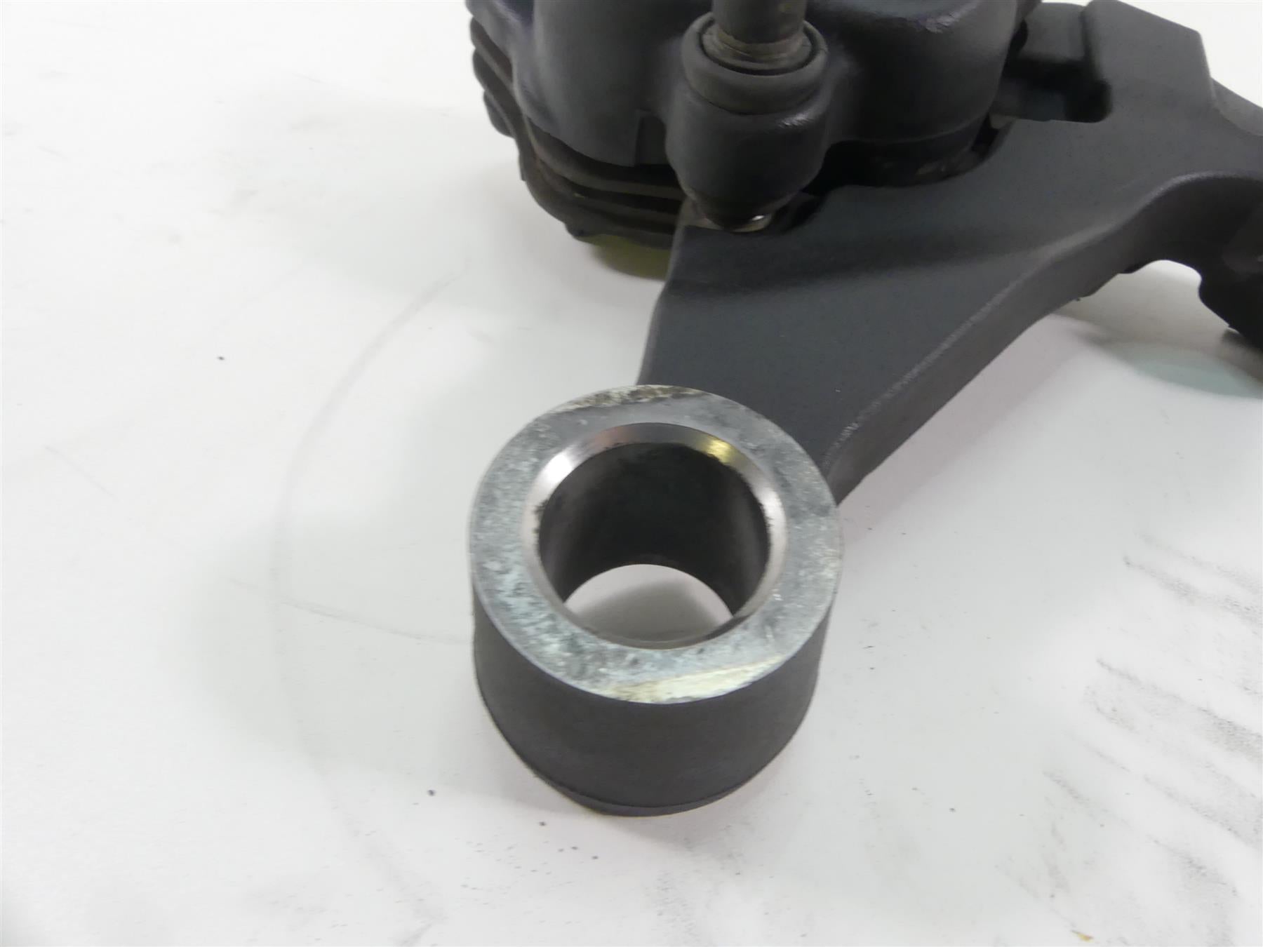 2013 Harley FXDWG Dyna Wide Glide Rear Brake Caliper & 25mm Bracket 40908-08 {{ shop.shopifyCountryName }} - Mototech271