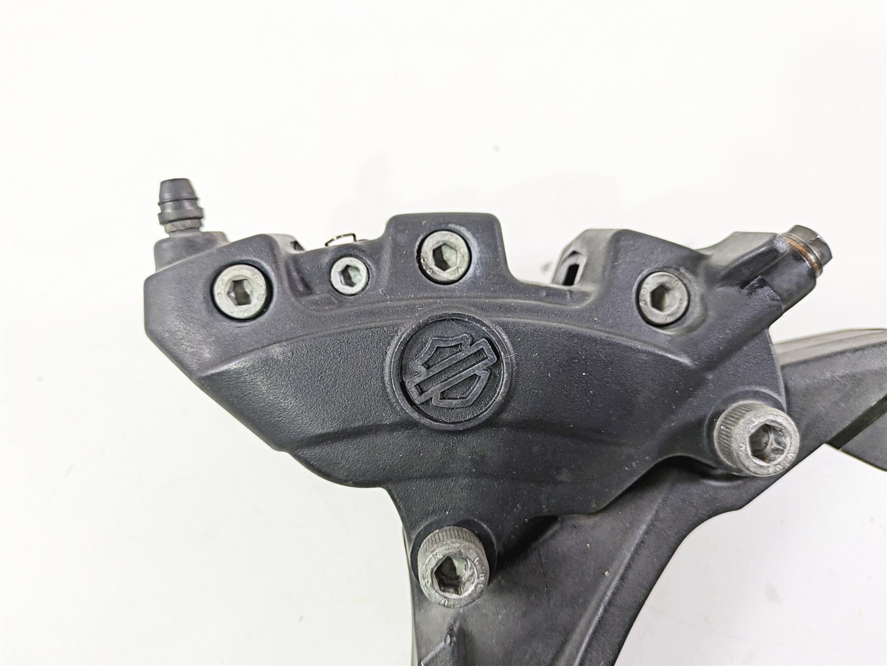 2011 Harley Touring FLHTCUSE CVO E-Glide Rear Brake Caliper 44080-08C {{ shop.shopifyCountryName }} - Mototech271