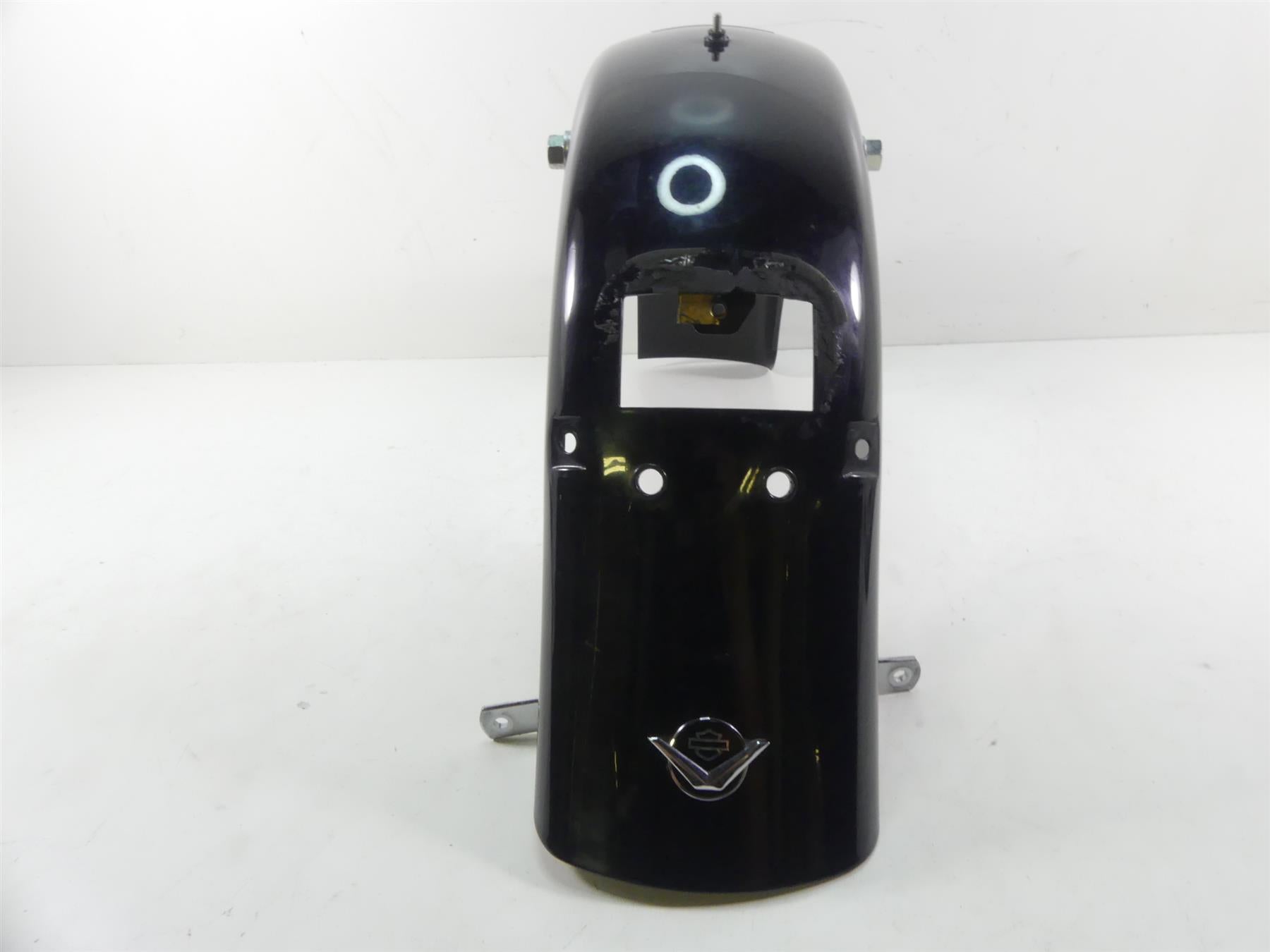 2004 Harley FLHTC SE CVO Electra Glide Rear Fender - No Dents 59583-04 {{ shop.shopifyCountryName }} - Mototech271