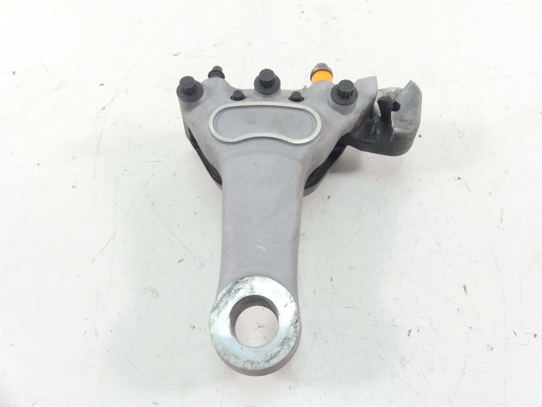 2005 Harley Touring CVO FLHTCSE Electra Glide Rear Caliper & Bracket  44423-02C | Mototech271
