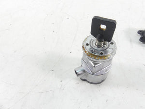 2009 Harley FXDF Dyna Fat Bob Ignition Switch Steering Lock Key Set 71430-06B | Mototech271