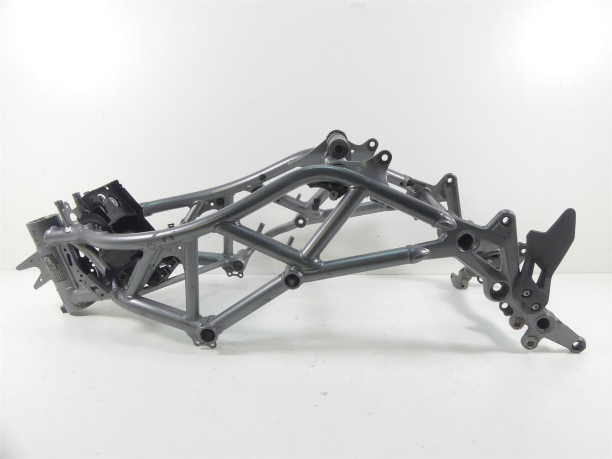 2017 BMW F800GS K72 Straight Main Chassis Frame Slvg 46511600237 {{ shop.shopifyCountryName }} - Mototech271