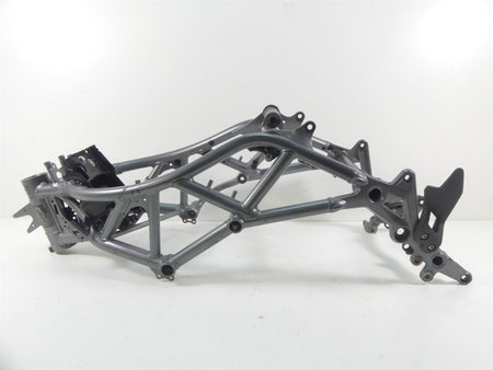 2017 BMW F800GS K72 Straight Main Chassis Frame Slvg 46511600237 {{ shop.shopifyCountryName }} - Mototech271