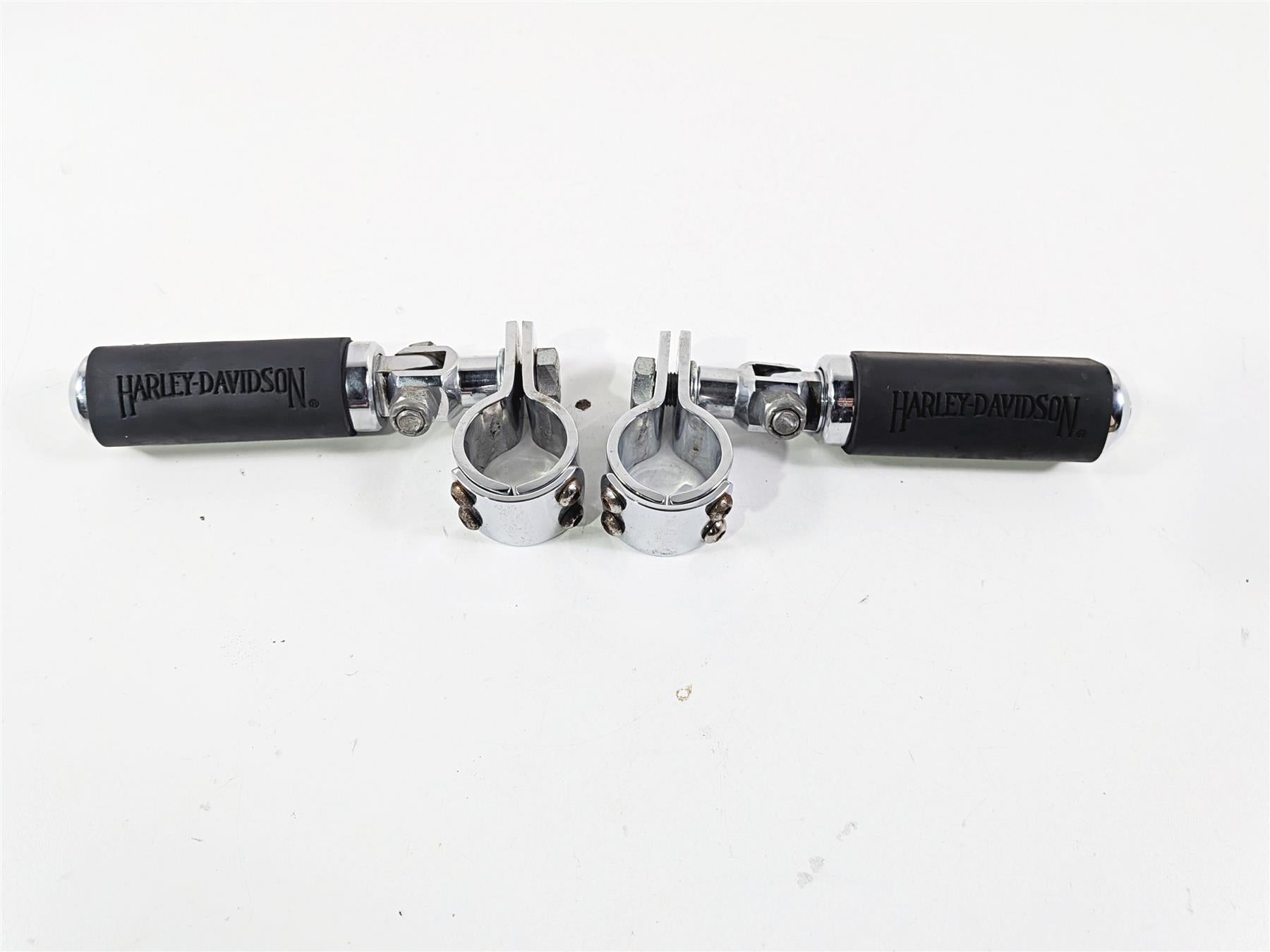 2000 Harley Touring FLHRCI Road King Highway Footpeg Foot Peg Rest Set 50916-90T {{ shop.shopifyCountryName }} - Mototech271