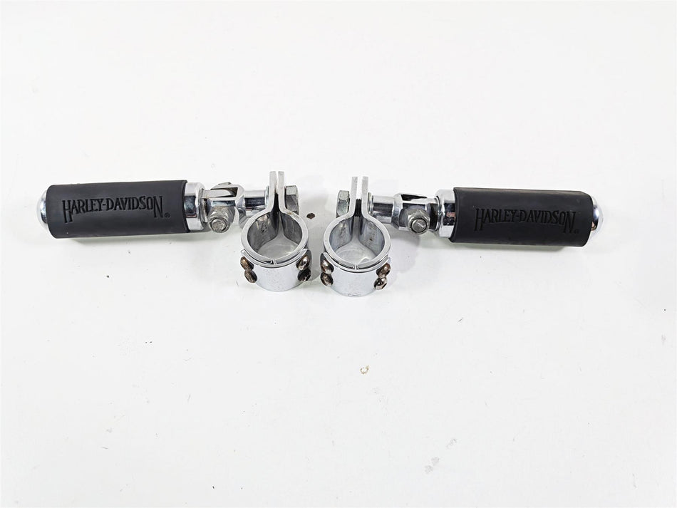 2000 Harley Touring FLHRCI Road King Highway Footpeg Foot Peg Rest Set 50916-90T {{ shop.shopifyCountryName }} - Mototech271