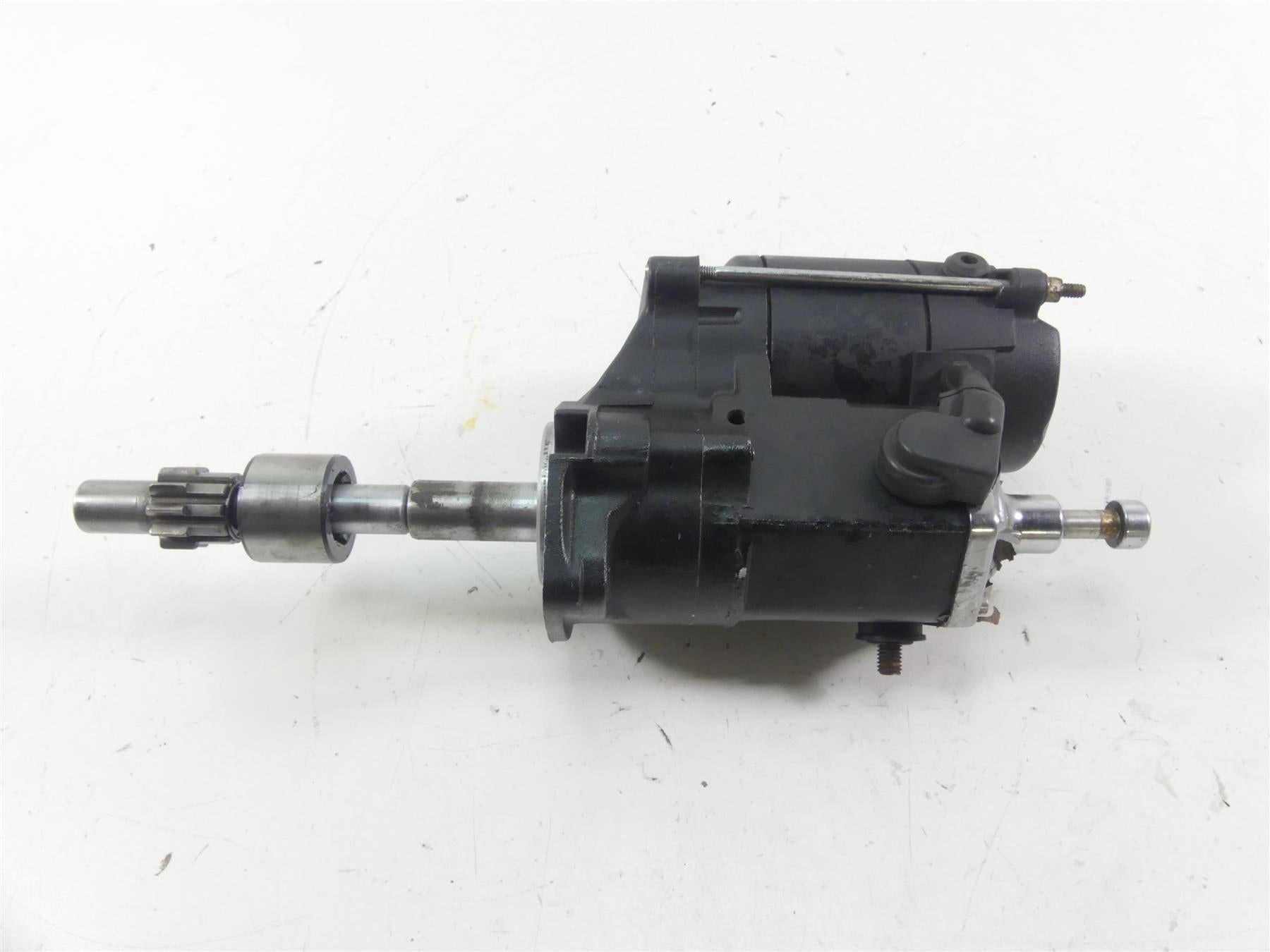 1998 Harley Dyna FXDL Low Rider Engine Starter Motor + Shaft 31553-94B {{ shop.shopifyCountryName }} - Mototech271