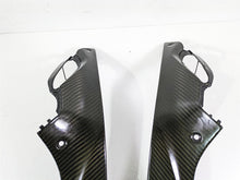 Load image into Gallery viewer, 2017 BMW S1000R K47 Racecon Large Under Tank Carbon Fiber Panel Cover Set BM180 | Mototech271
